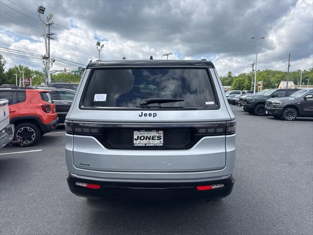 2026 Jeep Grand Wagoneer Summit Reserve 4x4