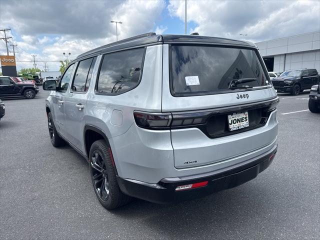 2026 Jeep Grand Wagoneer Summit Reserve 4x4