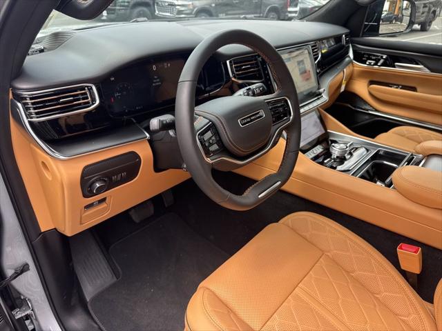 2026 Jeep Grand Wagoneer Summit Reserve 4x4