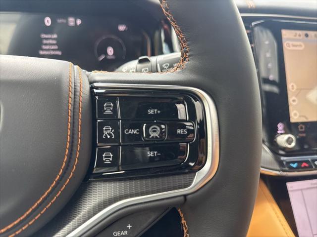 2026 Jeep Grand Wagoneer Summit Reserve 4x4