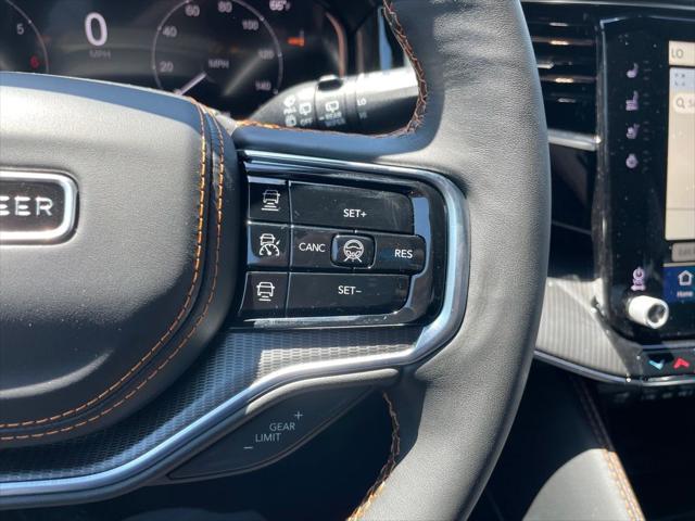 2026 Jeep Grand Wagoneer Summit Reserve 4x4