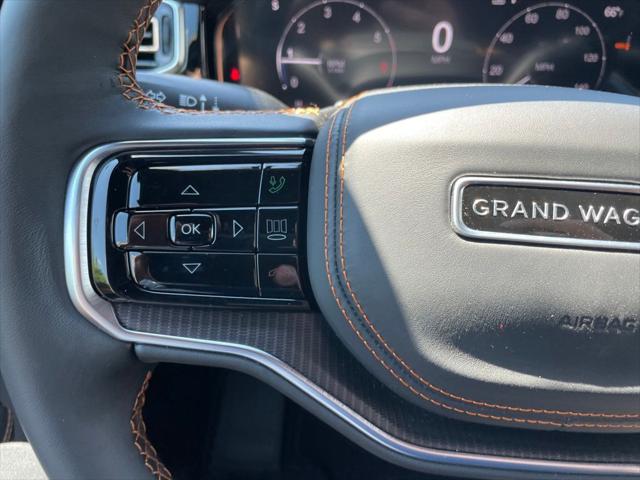 2026 Jeep Grand Wagoneer Summit Reserve 4x4