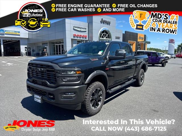 2026 RAM Ram 2500 RAM 2500 WARLOCK CREW CAB 4X4 64 BOX