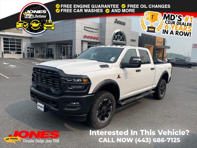 2026 RAM 2500 RAM 2500 WARLOCK CREW CAB 4X4 64 BOX 2026 RAM 2500 RAM 2500 WARLOCK CREW CAB 4X4 64 BOX