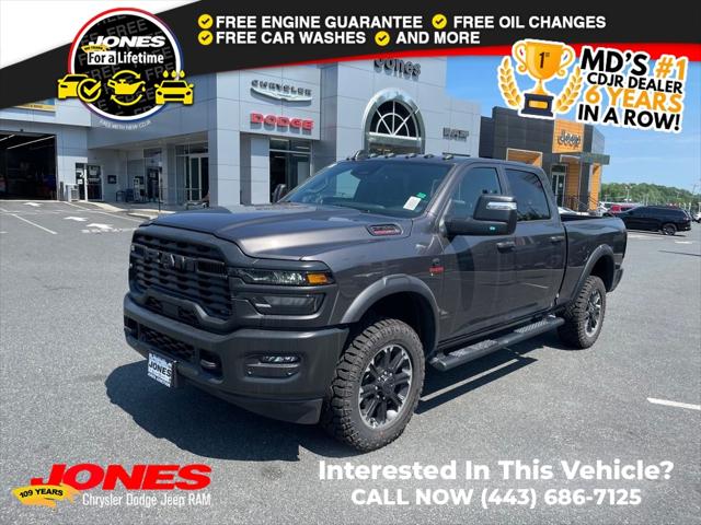 2026 RAM 2500 RAM 2500 WARLOCK CREW CAB 4X4 64 BOX 2026 RAM 2500 RAM 2500 WARLOCK CREW CAB 4X4 64 BOX