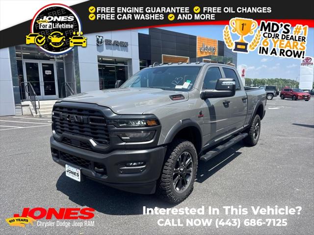 2026 RAM 2500 RAM 2500 WARLOCK CREW CAB 4X4 64 BOX 2026 RAM 2500 RAM 2500 WARLOCK CREW CAB 4X4 64 BOX