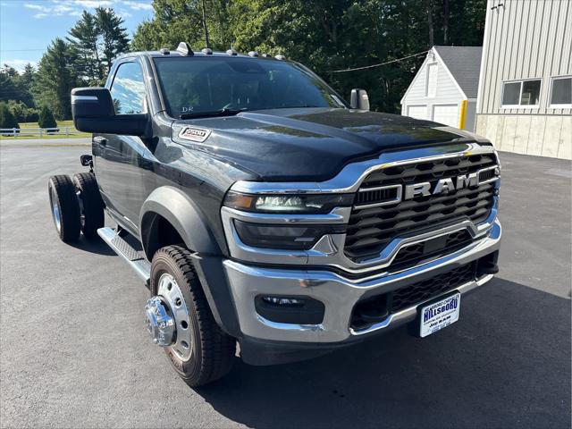 2026 RAM 5500 Chassis RAM 5500 TRADESMAN CHASSIS REGULAR CAB 4X4 60 CA