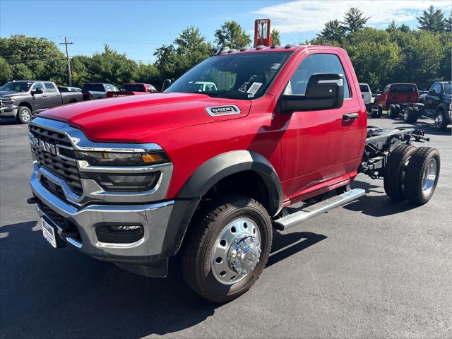 2026 RAM 5500 Chassis RAM 5500 TRADESMAN CHASSIS REGULAR CAB 4X4 60 CA 2026 RAM 5500 Chassis RAM 5500 TRADESMAN CHASSIS REGULAR CAB 4X4 60 CA