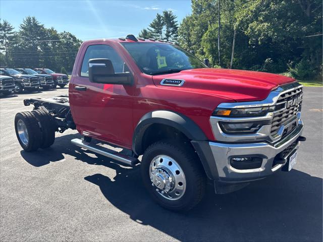 2026 RAM 5500 Chassis RAM 5500 TRADESMAN CHASSIS REGULAR CAB 4X4 60 CA 2026 RAM 5500 Chassis RAM 5500 TRADESMAN CHASSIS REGULAR CAB 4X4 60 CA