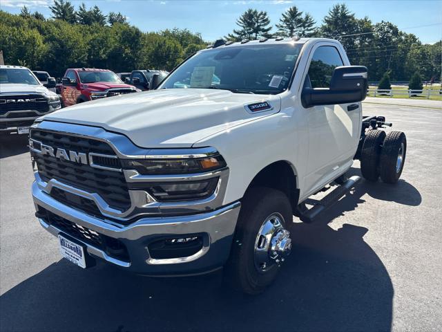 2026 RAM 3500 Chassis RAM 3500 TRADESMAN CHASSIS REGULAR CAB 4X4 60 CA