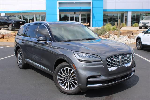 2022 Lincoln Aviator Standard