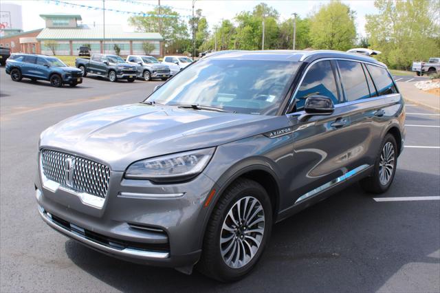 2022 Lincoln Aviator Standard