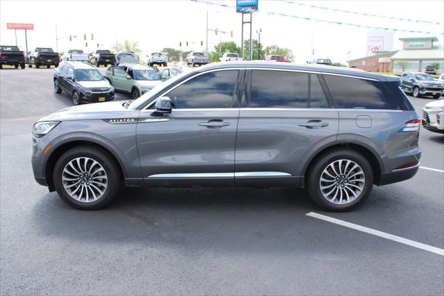 2022 Lincoln Aviator Standard