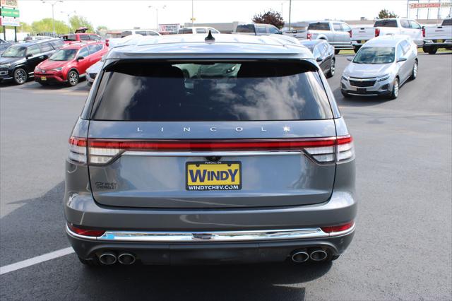 2022 Lincoln Aviator Standard