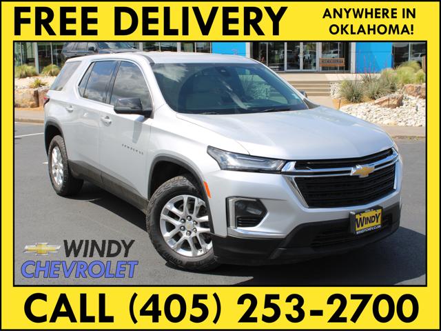 2022 Chevrolet Traverse FWD LS for sale in Purcell, OK