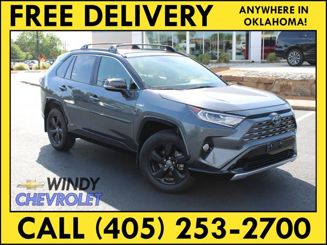 2020 Toyota RAV4 Hybrid XSE for sale in Purcell, OK