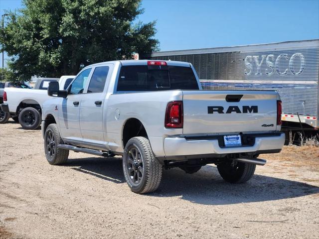 2026 RAM Ram 2500 RAM 2500 BLACK EXPRESS CREW CAB 4X4 64 BOX