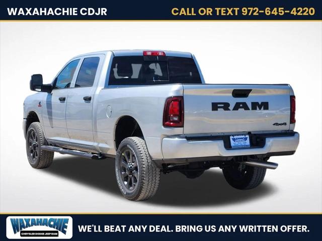 2026 RAM 2500 RAM 2500 BLACK EXPRESS CREW CAB 4X4 64 BOX