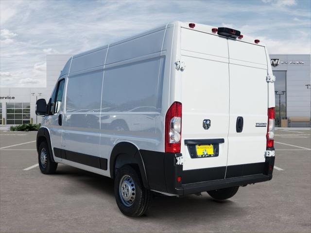 2026 RAM Ram ProMaster RAM PROMASTER 1500 TRADESMAN CARGO VAN HIGH ROOF 136 WB