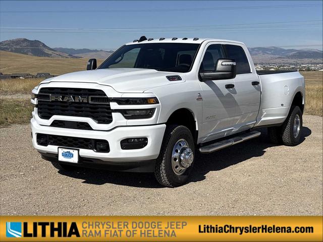 2026 RAM 3500 RAM 3500 BIG HORN CREW CAB 4X4 8 BOX