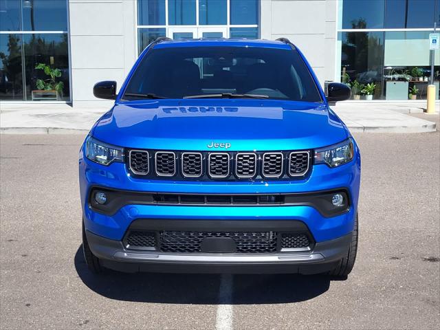 2026 Jeep Compass COMPASS LATITUDE ALTITUDE 4X4 2026 Jeep Compass COMPASS LATITUDE ALTITUDE 4X4