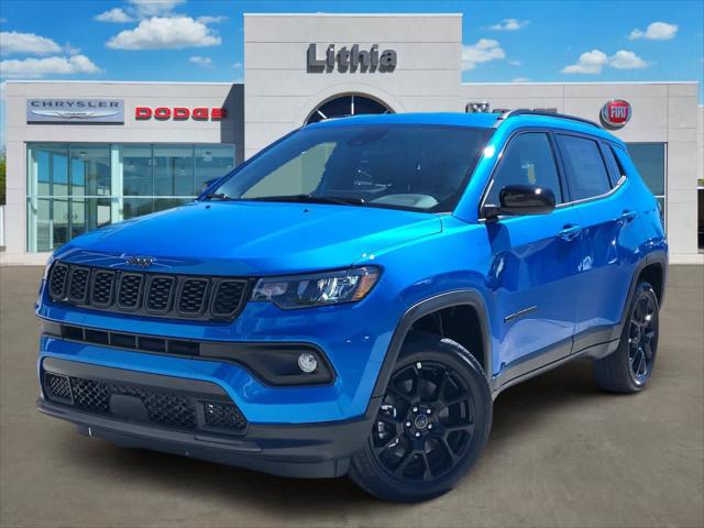 2026 Jeep Compass COMPASS LATITUDE ALTITUDE 4X4 2026 Jeep Compass COMPASS LATITUDE ALTITUDE 4X4