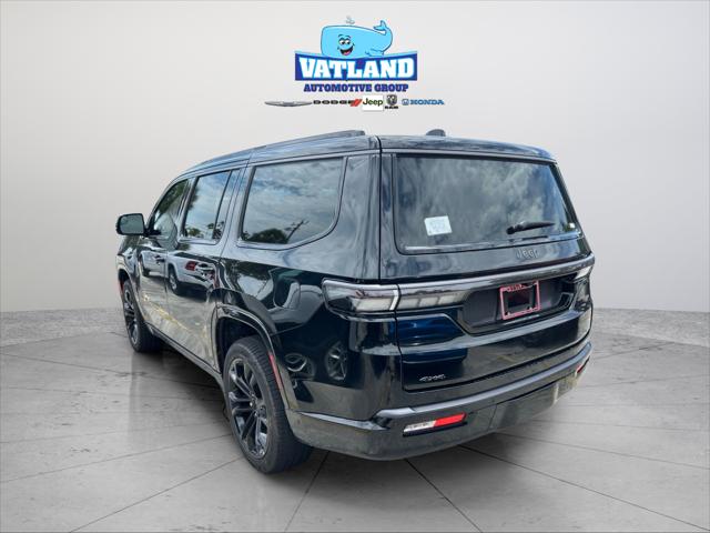 2026 Wagoneer Grand Wagoneer GRAND WAGONEER SUMMIT OBSIDIAN 4X4