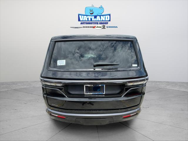 2026 Wagoneer Grand Wagoneer GRAND WAGONEER SUMMIT OBSIDIAN 4X4