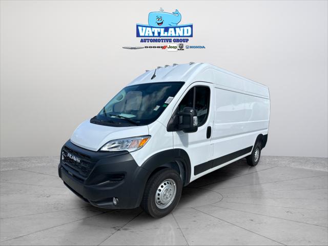 2026 RAM ProMaster 2500 RAM PROMASTER 2500 TRADESMAN CARGO VAN HIGH ROOF 159 WB