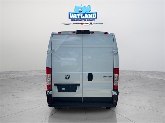 2026 RAM ProMaster 2500 RAM PROMASTER 2500 TRADESMAN CARGO VAN HIGH ROOF 159 WB