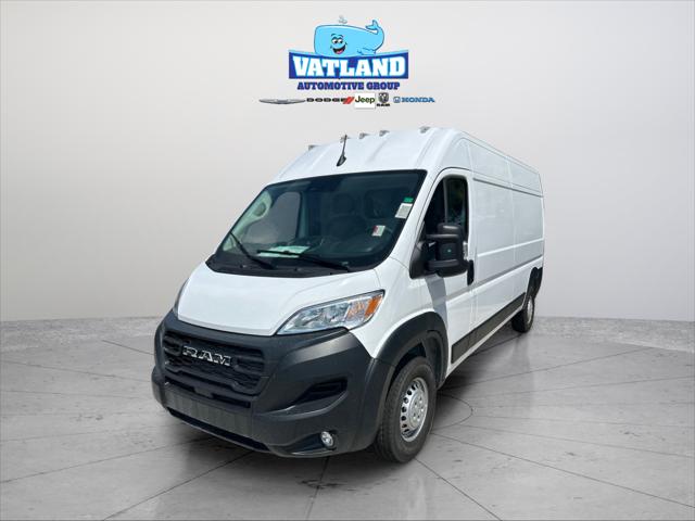 2026 RAM ProMaster 2500 RAM PROMASTER 2500 TRADESMAN CARGO VAN HIGH ROOF 159 WB
