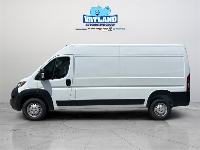 2026 RAM ProMaster 2500 RAM PROMASTER 2500 TRADESMAN CARGO VAN HIGH ROOF 159 WB