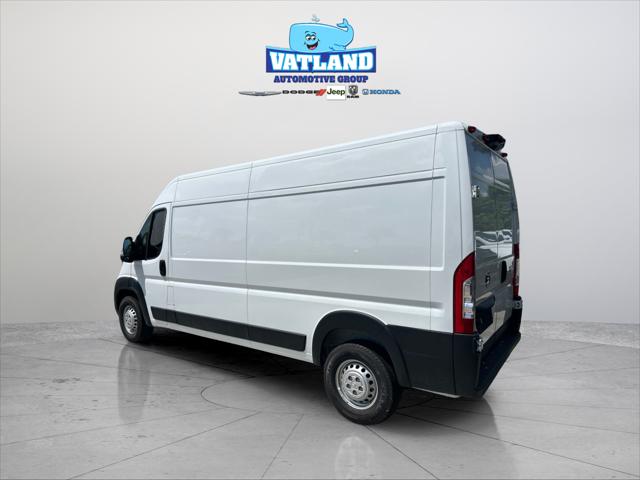 2026 RAM ProMaster 2500 RAM PROMASTER 2500 TRADESMAN CARGO VAN HIGH ROOF 159 WB