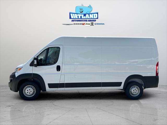 2026 RAM ProMaster 2500 RAM PROMASTER 2500 TRADESMAN CARGO VAN HIGH ROOF 159 WB