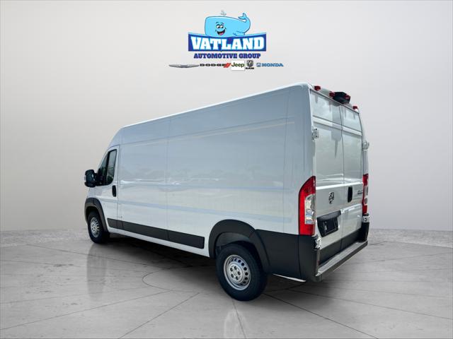 2026 RAM ProMaster 2500 RAM PROMASTER 2500 TRADESMAN CARGO VAN HIGH ROOF 159 WB