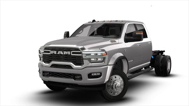 2026 RAM Ram 5500 Chassis Cab RAM 5500 BIG HORN CHASSIS CREW CAB 4X4 60 CA