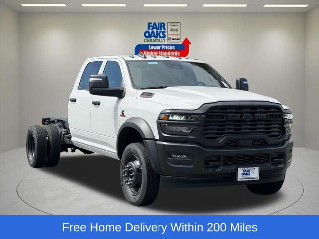 2026 RAM 5500 Chassis RAM 5500 TRADESMAN CHASSIS CREW CAB 4X4 60 CA