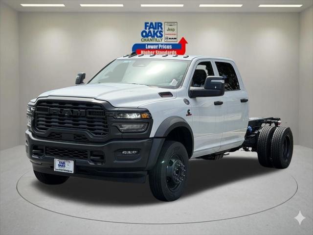 2026 RAM 5500 Chassis RAM 5500 TRADESMAN CHASSIS CREW CAB 4X4 60 CA