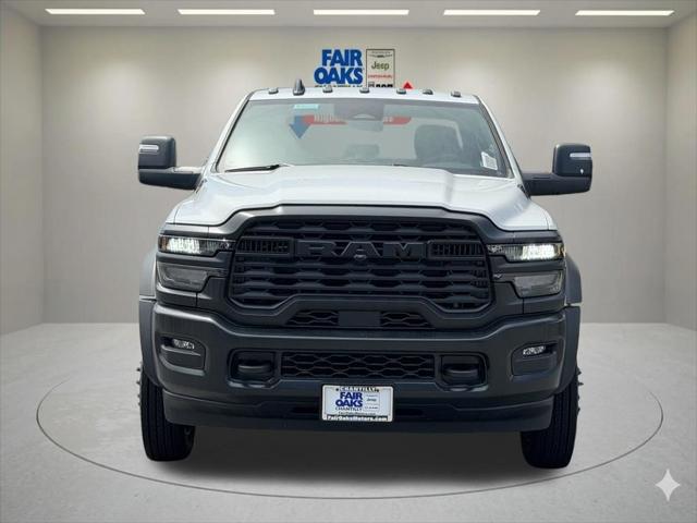 2026 RAM 5500 Chassis RAM 5500 TRADESMAN CHASSIS CREW CAB 4X4 60 CA 2026 RAM 5500 Chassis RAM 5500 TRADESMAN CHASSIS CREW CAB 4X4 60 CA