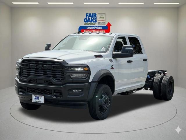 2026 RAM 5500 Chassis RAM 5500 TRADESMAN CHASSIS CREW CAB 4X4 60 CA 2026 RAM 5500 Chassis RAM 5500 TRADESMAN CHASSIS CREW CAB 4X4 60 CA