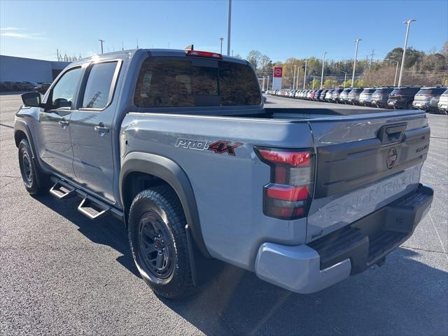 2026 Nissan Frontier Crew Cab PRO-4X 4x4