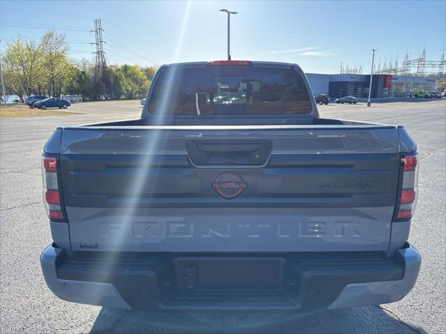 2026 Nissan Frontier Crew Cab PRO-4X 4x4