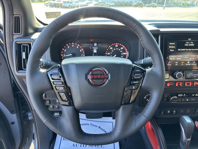 2026 Nissan Frontier Crew Cab PRO-4X 4x4