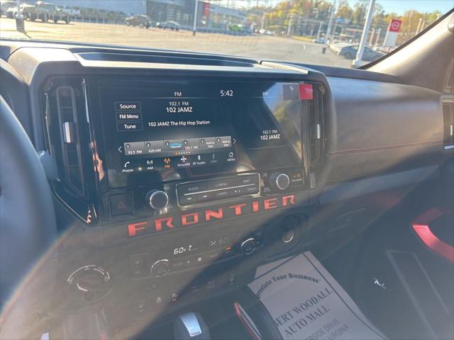 2026 Nissan Frontier Crew Cab PRO-4X 4x4