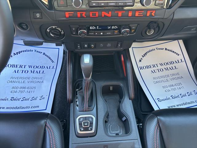 2026 Nissan Frontier Crew Cab PRO-4X 4x4