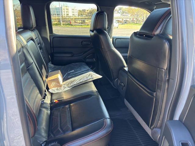 2026 Nissan Frontier Crew Cab PRO-4X 4x4