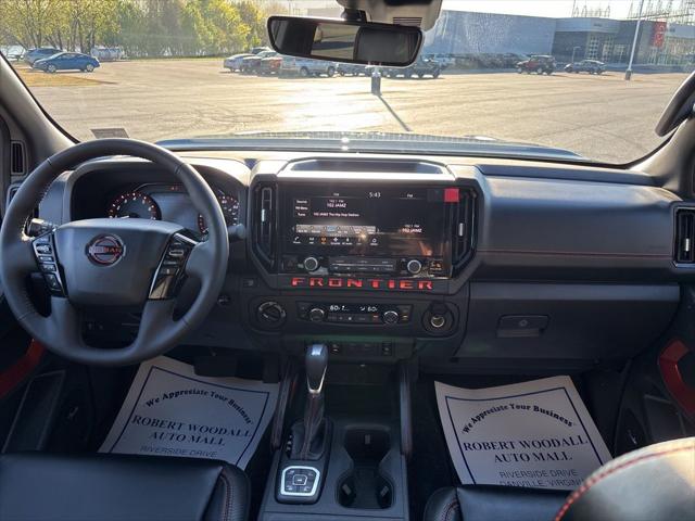 2026 Nissan Frontier Crew Cab PRO-4X 4x4
