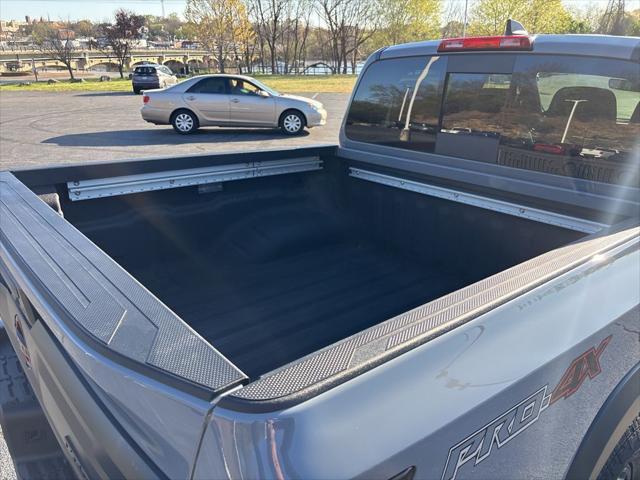 2026 Nissan Frontier Crew Cab PRO-4X 4x4