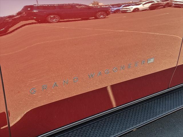 2026 Jeep Grand Wagoneer 4x4