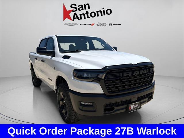 2026 RAM Ram 1500 RAM 1500 WARLOCK CREW CAB 4X4 57 BOX 2026 RAM Ram 1500 RAM 1500 WARLOCK CREW CAB 4X4 57 BOX